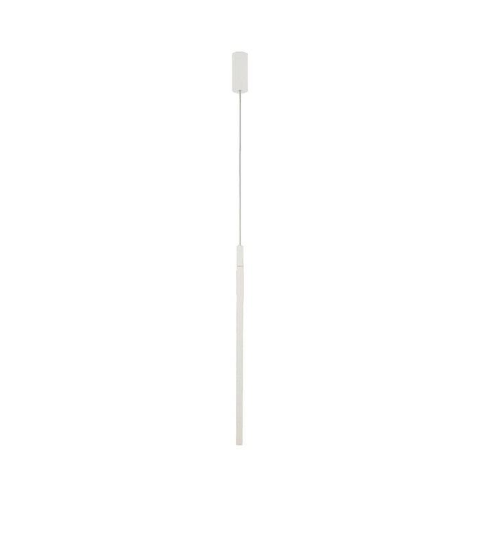 Torch Vertical Pendant 11W LED 3000K 900lm Sand White 3yrs Warranty-3