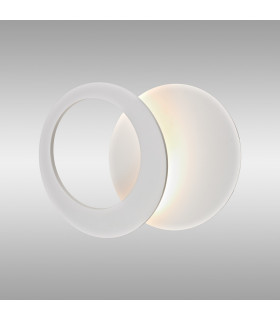Toronto Wall Lamp 15W LED 3000K 1200lm Matt White 3yrs Warranty-2