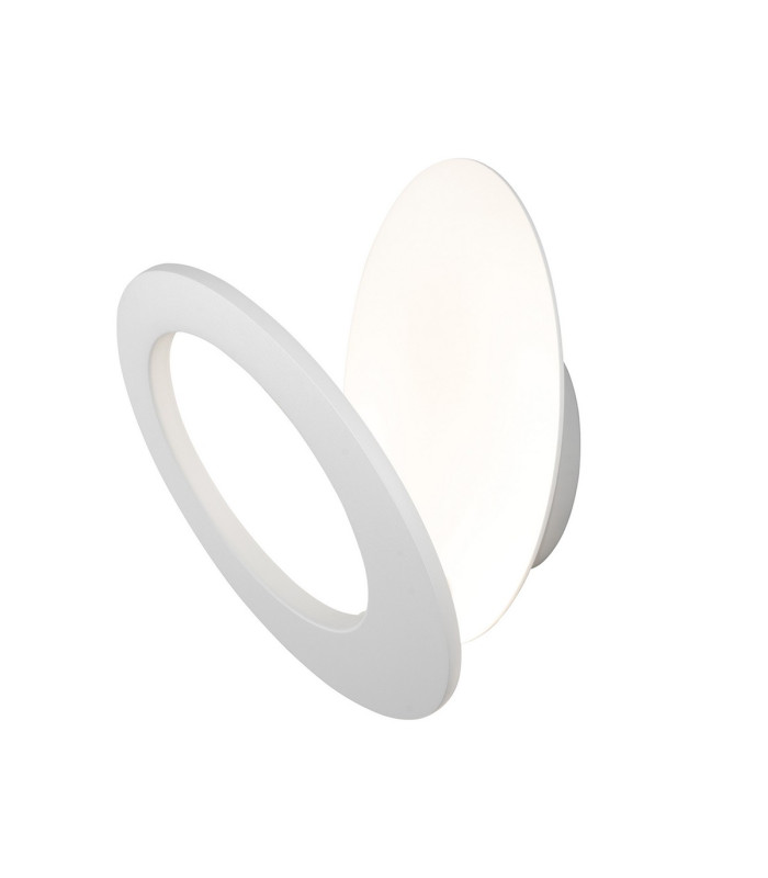 Toronto Wall Lamp 15W LED 3000K 1200lm Matt White 3yrs Warranty-3