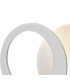 Toronto Wall Lamp 15W LED 3000K 1200lm Matt White 3yrs Warranty-4