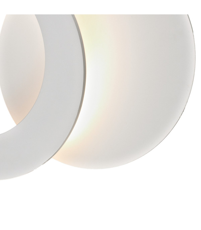 Toronto Wall Lamp 15W LED 3000K 1200lm Matt White 3yrs Warranty-5