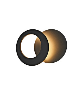 Toronto Wall Lamp 10W LED 3000K 820lm Matt Black 3yrs Warranty-1