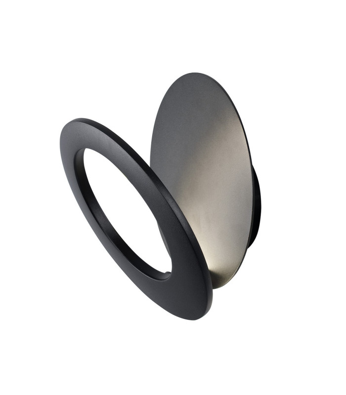 Toronto Wall Lamp 10W LED 3000K 820lm Matt Black 3yrs Warranty-4