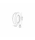 Toronto Wall Lamp 10W LED 3000K 820lm Matt Black 3yrs Warranty-7