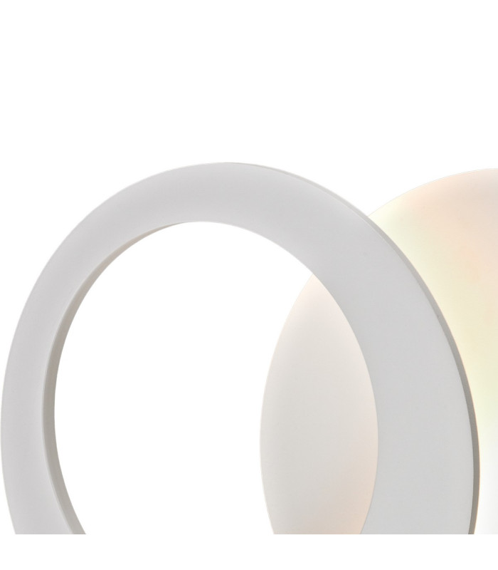 Toronto Wall Lamp 10W LED 3000K 820lm Matt White 3yrs Warranty-3