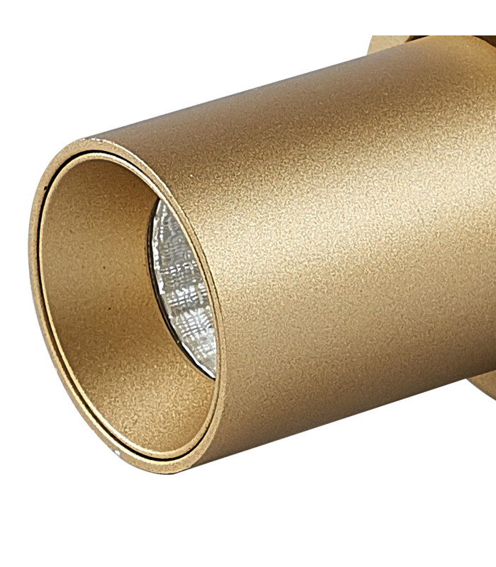 Trimasi 37 x 50mm Spotlight 5W LED 3000K 400lm Sand Gold Driver Included 3yrs Warranty-4