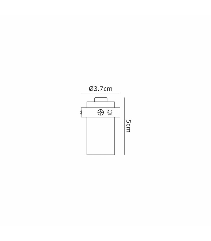 Trimasi 37 x 50mm Spotlight 5W LED 3000K 400lm Sand Gold Driver Included 3yrs Warranty-5