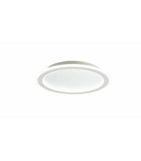 Tulum Ceiling Light 24W LED 3000-6000K Remote Controlled 1800lm White 3yrs Warranty-1