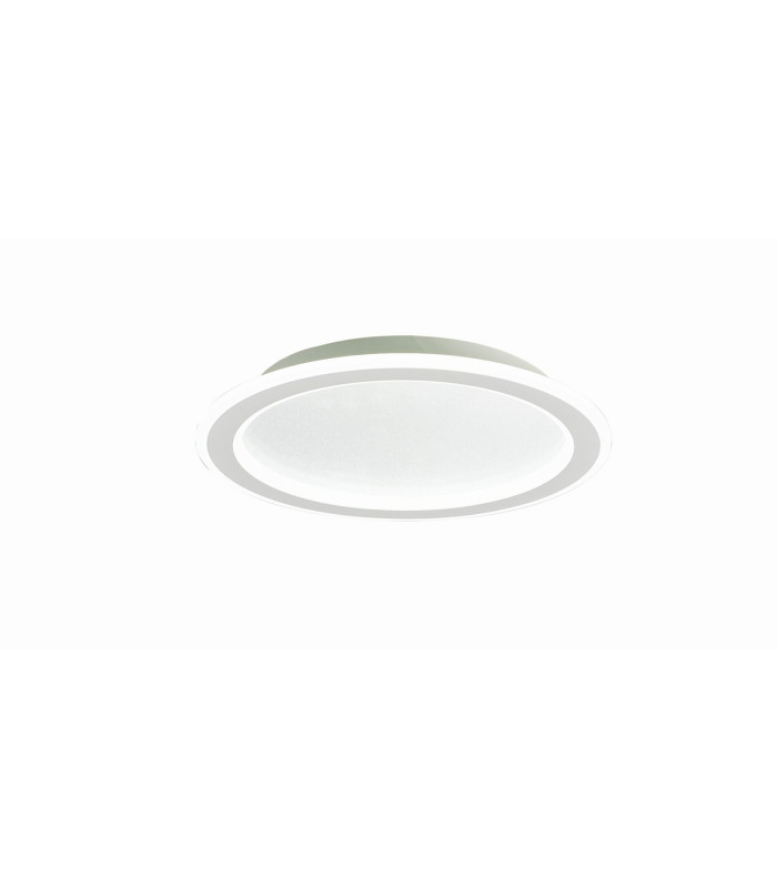 Tulum Ceiling Light 24W LED 3000-6000K Remote Controlled 1800lm White 3yrs Warranty-1