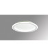 Tulum Ceiling Light 24W LED 3000-6000K Remote Controlled 1800lm White 3yrs Warranty-2