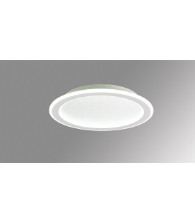Tulum Ceiling Light 24W LED 3000-6000K Remote Controlled 1800lm White 3yrs Warranty-2