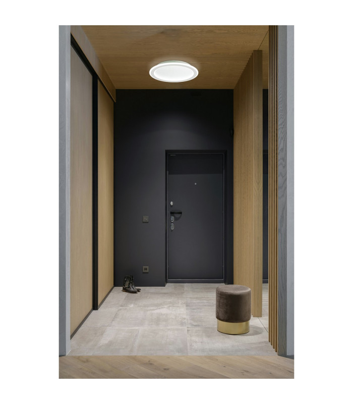 Tulum Ceiling Light 24W LED 3000-6000K Remote Controlled 1800lm White 3yrs Warranty-3