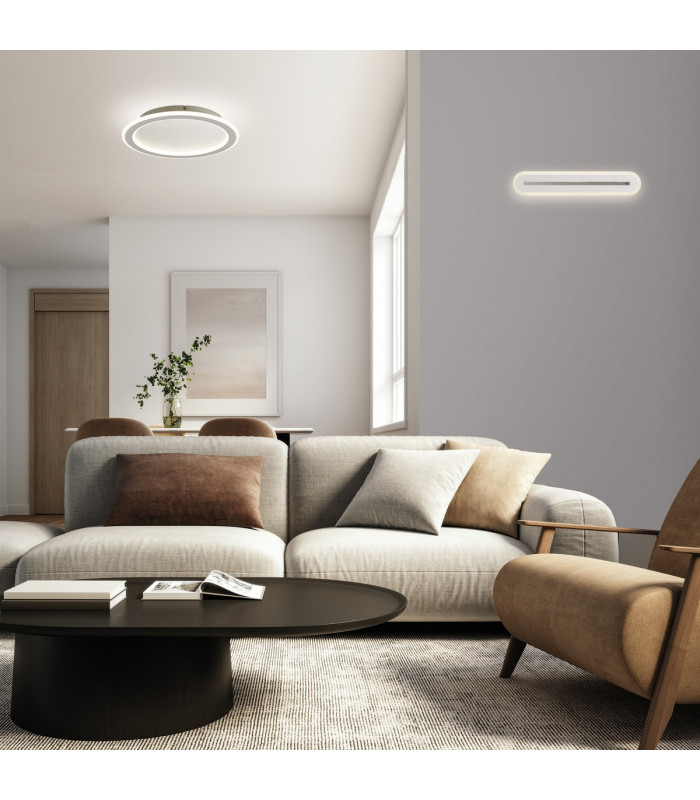 Tulum Ceiling Light 24W LED 3000-6000K Remote Controlled 1800lm White 3yrs Warranty-4