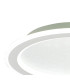 Tulum Ceiling Light 24W LED 3000-6000K Remote Controlled 1800lm White 3yrs Warranty-5