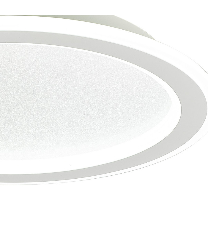 Tulum Ceiling Light 24W LED 3000-6000K Remote Controlled 1800lm White 3yrs Warranty-6
