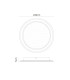 Tulum Ceiling Light 24W LED 3000-6000K Remote Controlled 1800lm White 3yrs Warranty-7