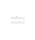 Tulum Wall Lamp 12W LED 4000K 1000lm White 3yrs Warranty-6