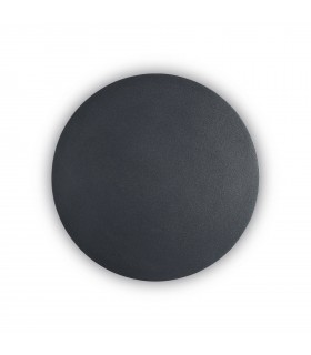 LED 1 Light Wall Light Black - 1