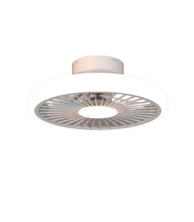 Turbo 55W LED Dimmable Ceiling Light With Built-In 30W DC Reversible Fan White 4100lm 5yrs Warranty-1