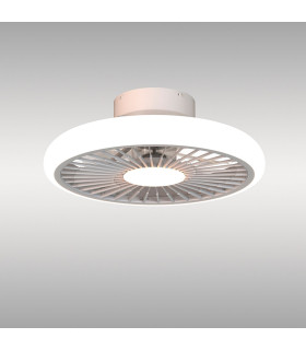 Turbo 55W LED Dimmable Ceiling Light With Built-In 30W DC Reversible Fan White 4100lm 5yrs Warranty-2