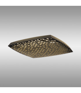 Urban Ceiling Light 80W LED 2700-5000K Remote Control Tuneable 5200lm Black 3yrs Warranty-2
