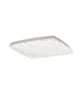 Urban Ceiling Light 80W LED 2700-5000K Remote Control Tuneable 5200lm White 3yrs Warranty-1