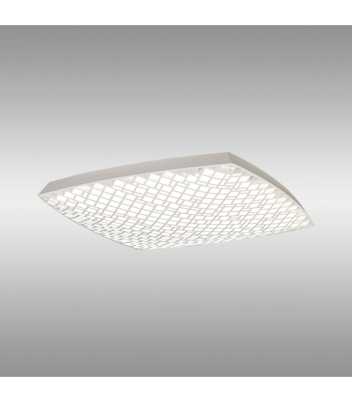 Urban Ceiling Light 80W LED 2700-5000K Remote Control Tuneable 5200lm White 3yrs Warranty-2