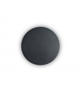 LED 1 Light Wall Light Black - 1