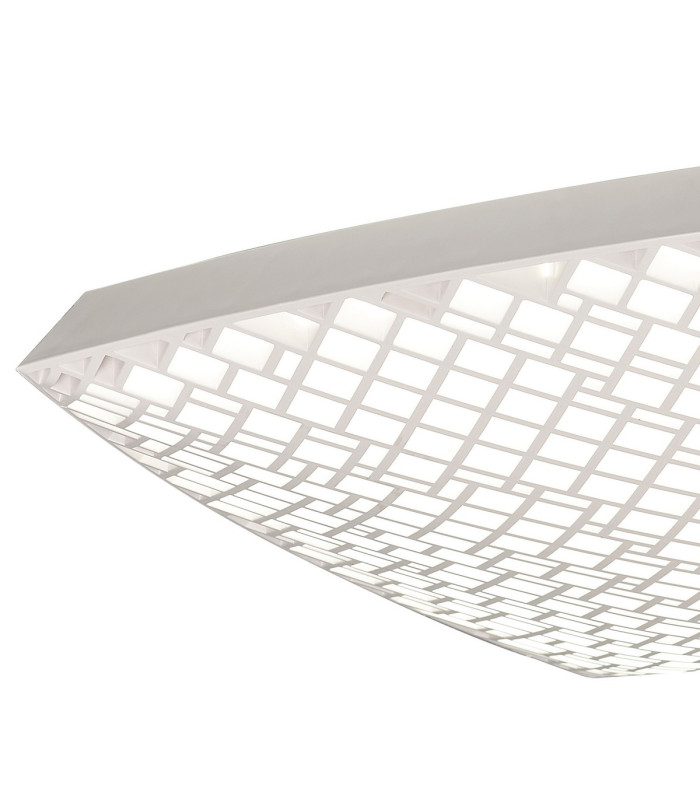 Urban Ceiling Light 80W LED 2700-5000K Remote Control Tuneable 5200lm White 3yrs Warranty-5