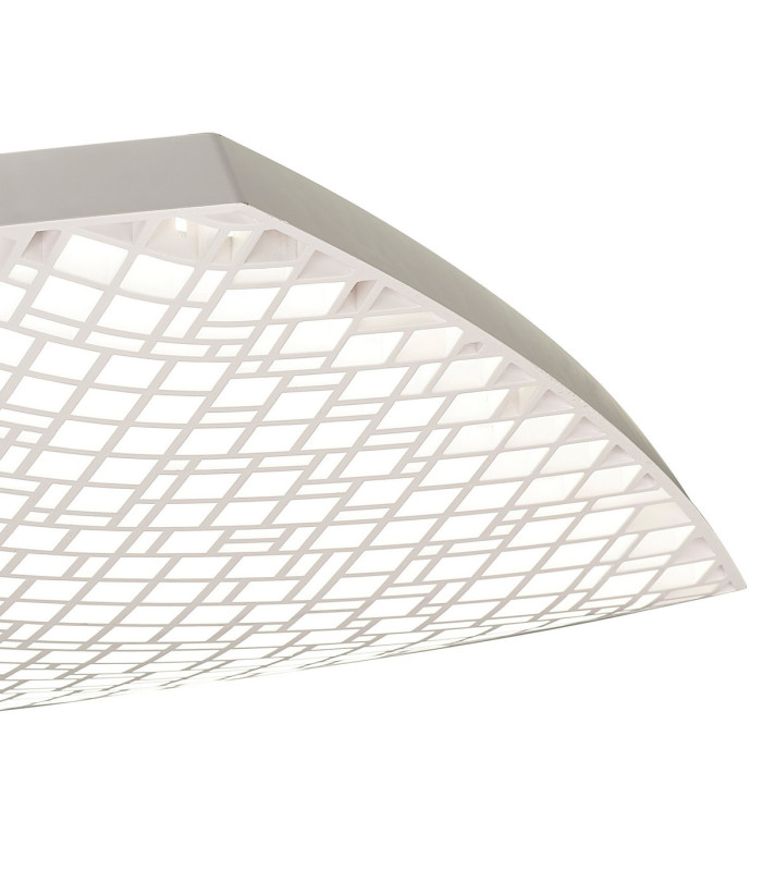 Urban Ceiling Light 80W LED 2700-5000K Remote Control Tuneable 5200lm White 3yrs Warranty-6