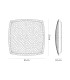 Urban Ceiling Light 80W LED 2700-5000K Remote Control Tuneable 5200lm White 3yrs Warranty-7