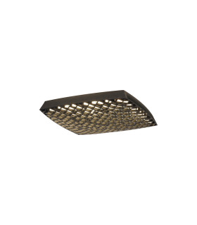 Urban Ceiling Light 56W LED 2700-5000K Remote Control Tuneable 4000lm Black 3yrs Warranty-1