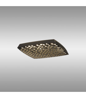 Urban Ceiling Light 56W LED 2700-5000K Remote Control Tuneable 4000lm Black 3yrs Warranty-2