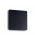 LED 1 Light Wall Light Black - 1