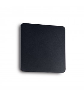 LED 1 Light Wall Light Black - 1