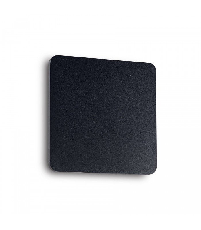 LED 1 Light Wall Light Black - 1