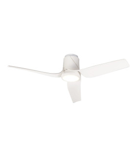 Ushuaia 30W LED Dimmable Ceiling Light With Built-In 35W DC Fan 2700-5000K Remote & APP Control 2400lm White 5yrs Warranty-1