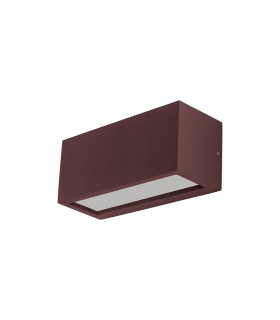 Utah Wall Lamp Up/Down 1 Light E27 IP65 Sand Brown 2yrs Warranty-1