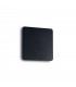 LED 1 Light Wall Light Black - 1