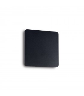 LED 1 Light Wall Light Black - 1