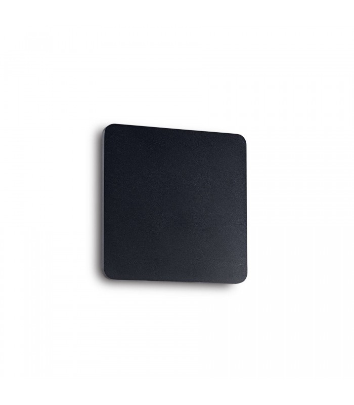 LED 1 Light Wall Light Black - 1