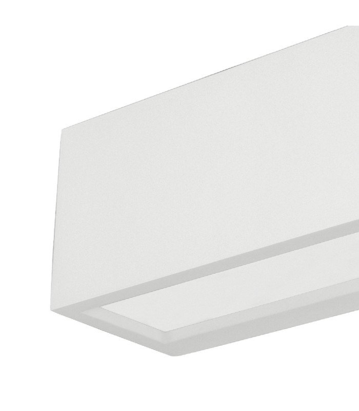 Utah Wall Lamp Up/Down 1 Light E27 IP65 White 2yrs Warranty-4