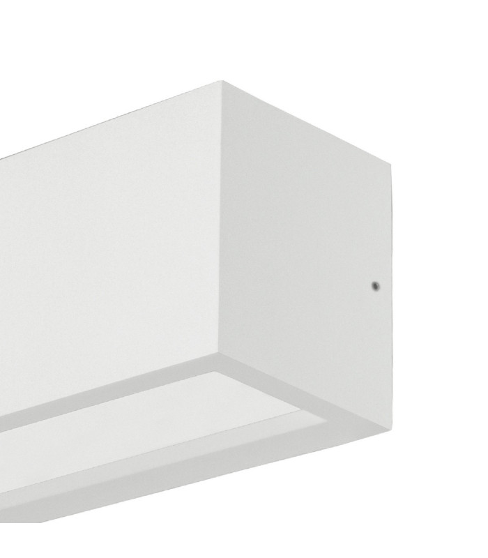 Utah Wall Lamp Up/Down 1 Light E27 IP65 White 2yrs Warranty-5