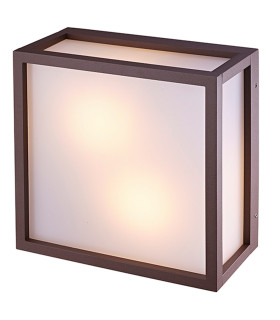 Utah Ceiling Light 2 Light E27 IP65 Sand Brown 2yrs Warranty-1