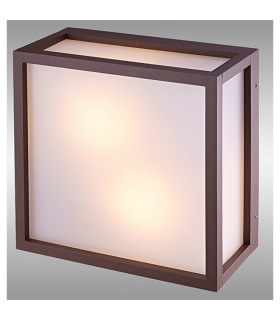 Utah Ceiling Light 2 Light E27 IP65 Sand Brown 2yrs Warranty-2