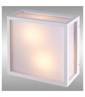 Utah Ceiling Light 2 Light E27 IP65 White 2yrs Warranty-2