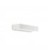 LED 1 Light Wall Light White - 1