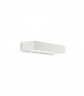 LED 1 Light Wall Light White - 1