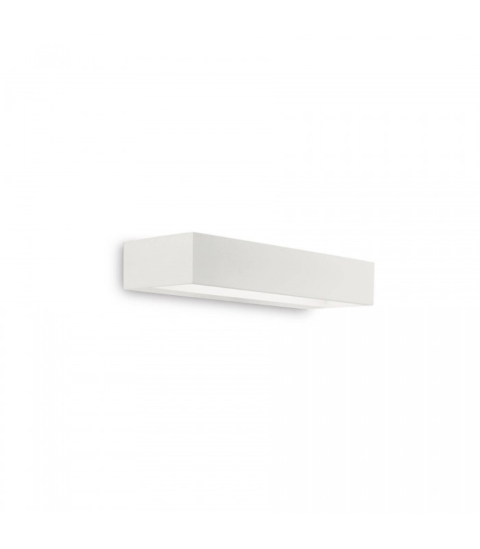 LED 1 Light Wall Light White - 1
