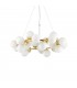 25 Light Globe Ceiling Pendant White, G9 - 1